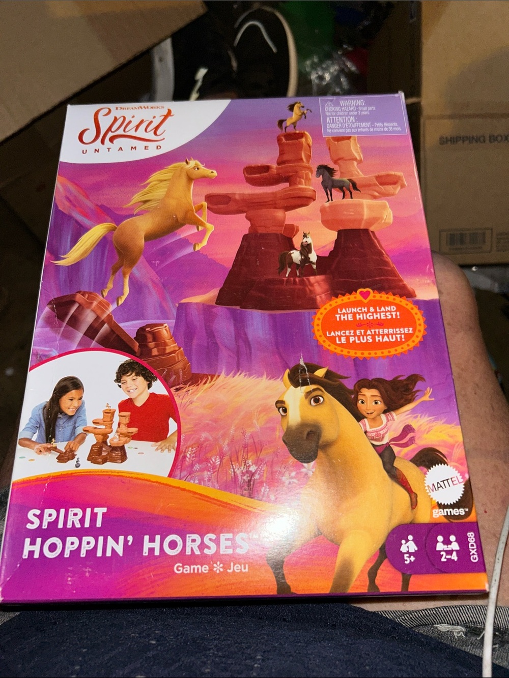 Spirit Hoppin' Horses Game by DreamWorks Spirit